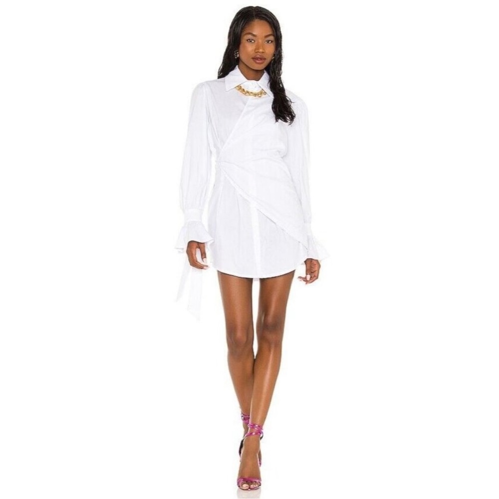 NWOT OW INTIMATES Anja Shirt Wrap Dress
